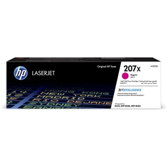 TONER HP 207X Magenta - 2 450 pages - (Lay 24)