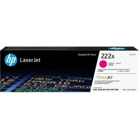 TONER HP 222A Magenta 1200 pages - (Lay 24)