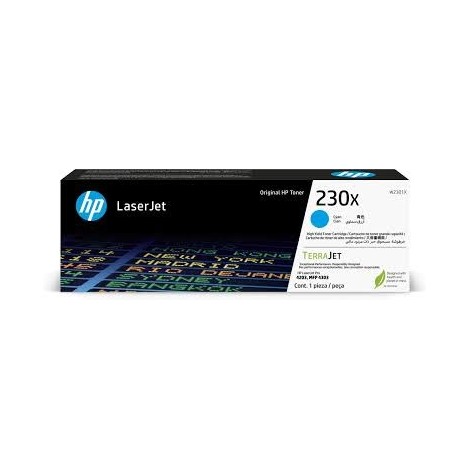 TONER HP 230X - Cyan - 5 500 pages