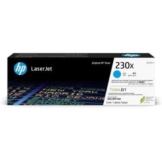 TONER HP 230X - Cyan - 5 500 pages