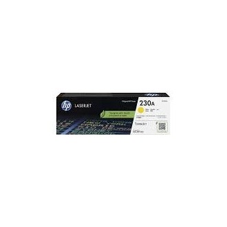TONER HP 230A - Jaune - 1 800 pages