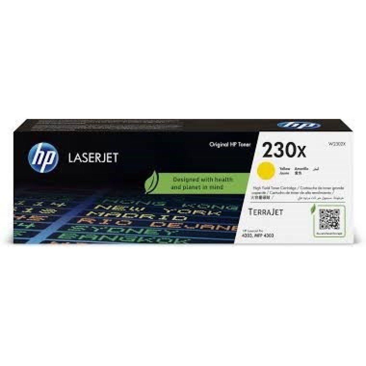 TONER HP 230X - Jaune - 5 500 pages