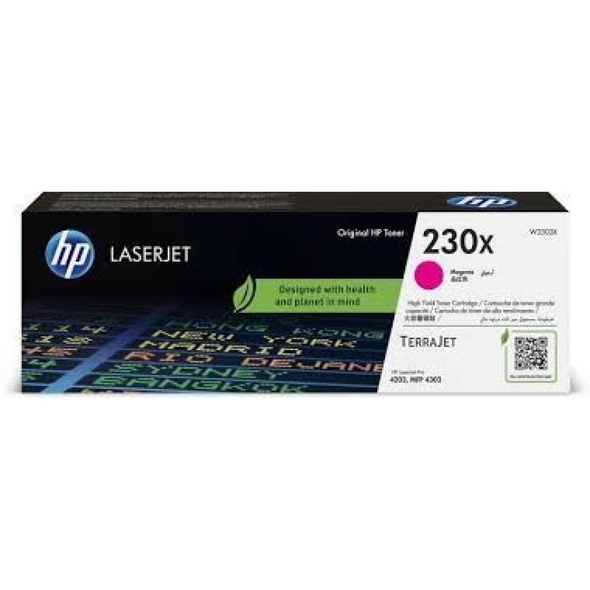TONER HP 230X - Magenta - 5 500 pages