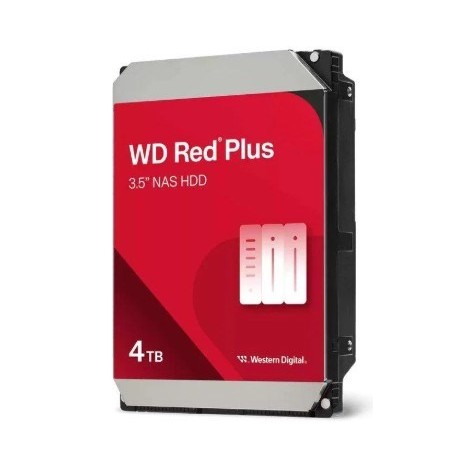 WD Red Plus WD40EFZZ - 3.5"" - 4 To