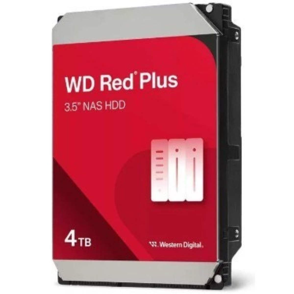 WD Red Plus WD40EFZZ - 3.5"" - 4 To