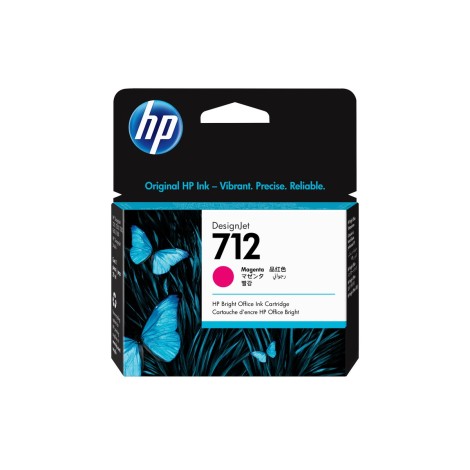 CRT HP 712 29-ml Magenta DesignJet Ink Cartridge