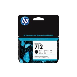CRT HP 712 38-ml Black DesignJet Ink Cartridge