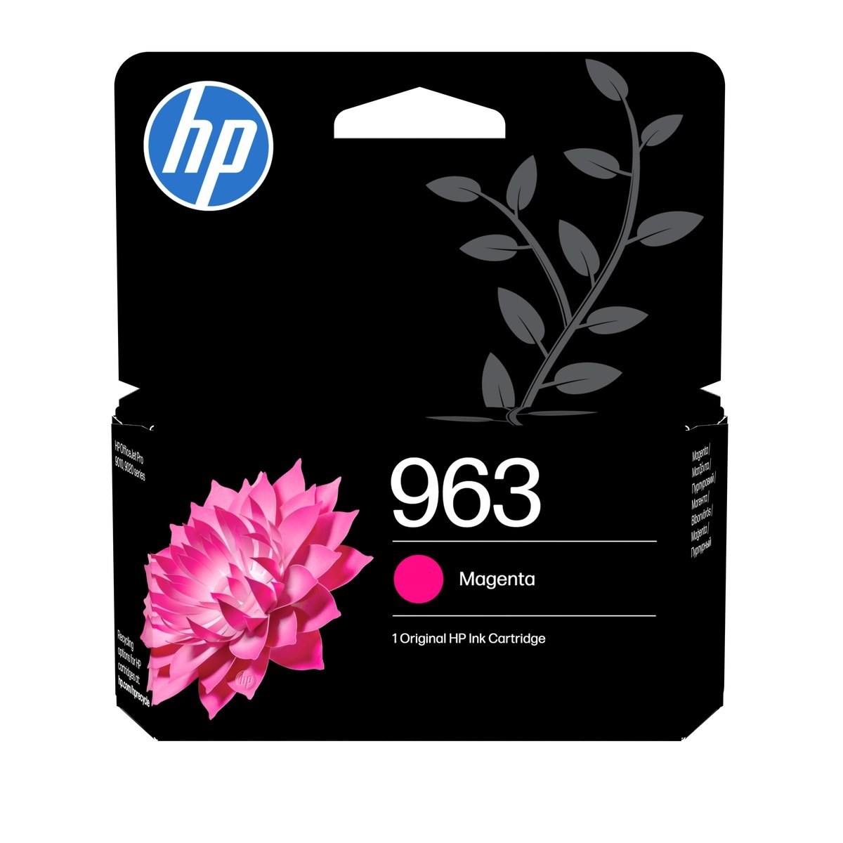 HP 963 - Cartouche encre Magenta - 10 ml - 700 pages - ( MC 50 )