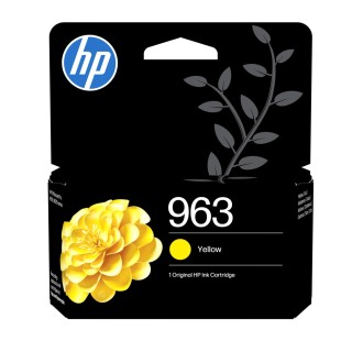 HP 963 - Cartouche encre Jaune - 10 ml - 700 pages - ( MC 50 )