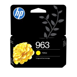 HP 963 - Cartouche encre Jaune - 10 ml - 700 pages - ( MC 50 )
