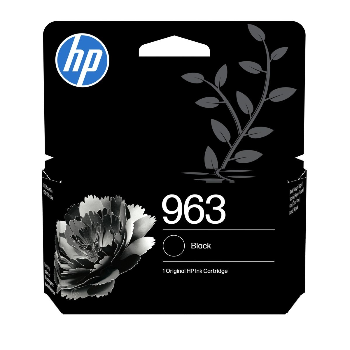 HP 963 - Cartouche encre Noire - 24 ml - 1 000 pages - ( MC 40 )