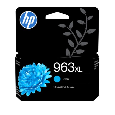 HP 963 XL - Cartouche encre Cyan - 23 ml - 1 600 pages - ( MC 50 )