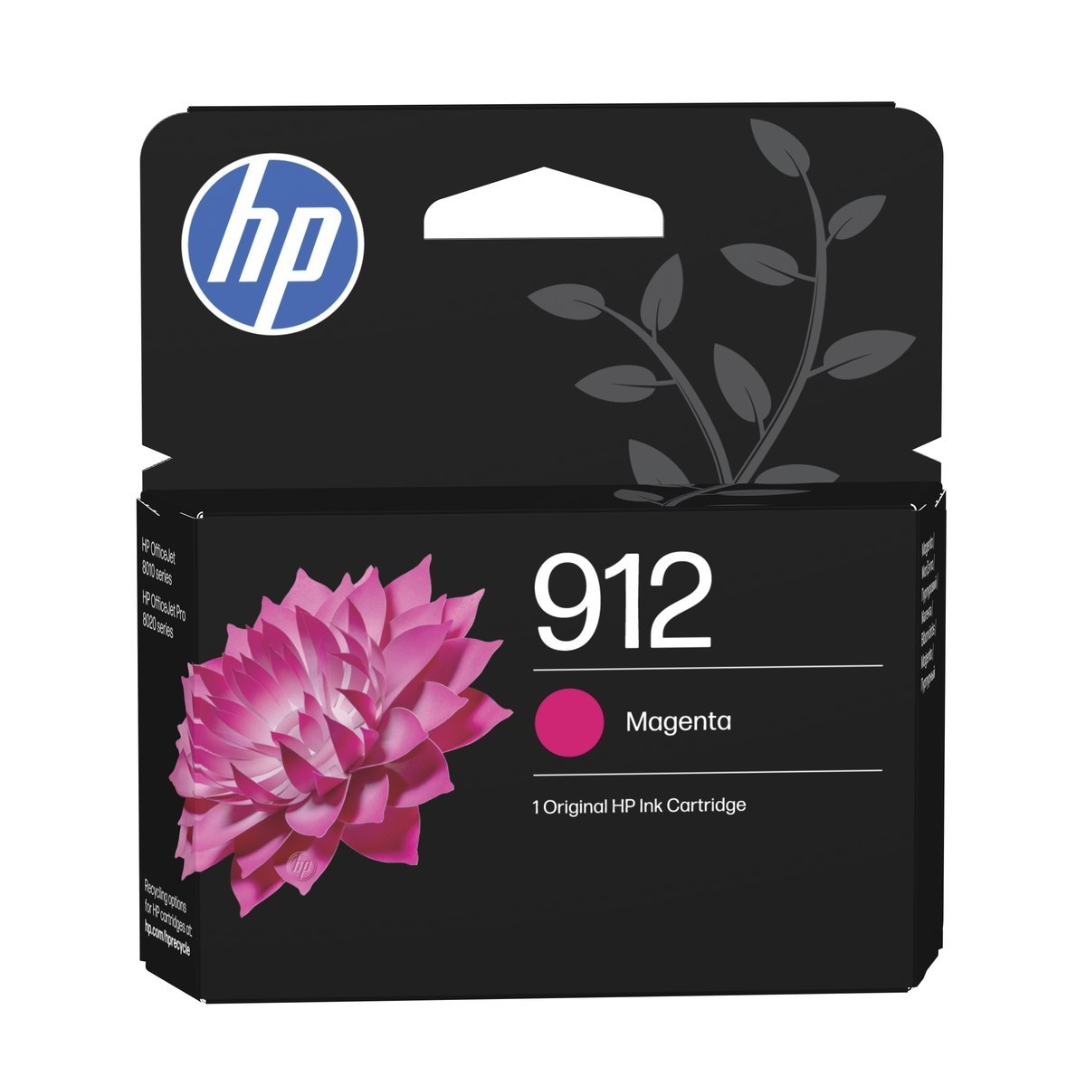 HP 912 - Cartouche encre Magenta - 315 pages