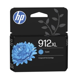 HP 912XL - Cartouche encre Cyan - 825 pages -( MC 60 )