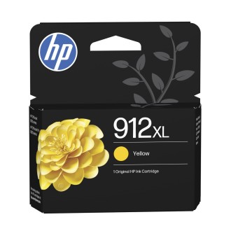 HP 912XL - Cartouche encre Jaune - 825 pages - ( MC60 )