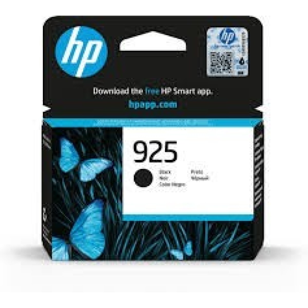 CRT HP 925 Noir 500 pages - (MC 60)