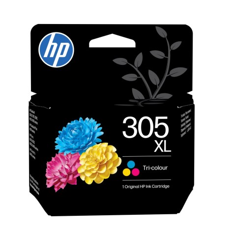 CRT HP 305XL 3-couleurs C/M/J Haute Capacité - (MC 60)