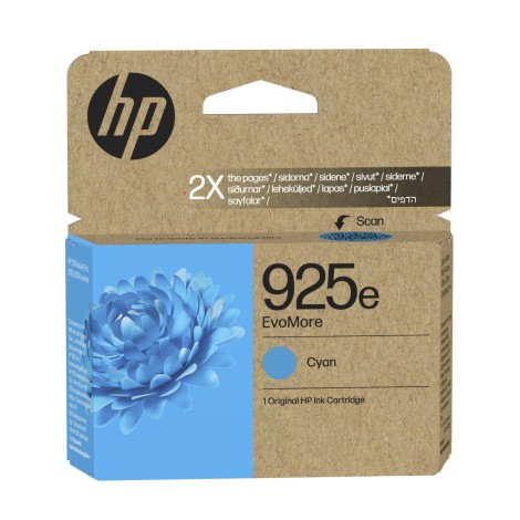 CRT HP 925 Cyan EvoMore 800 pages