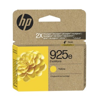 CRT HP 925 Jaune EvoMore 800 pages