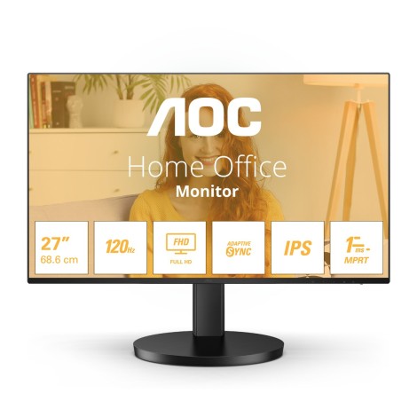 AOC 27" B3 Series LED FHD 1920x1080 100Hz HDMI-VGA HP VESA 3Y