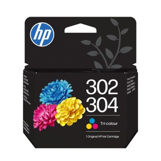 HP 302/304 - Cartouche Tricolore CMY - 100 pages - (MC 60)