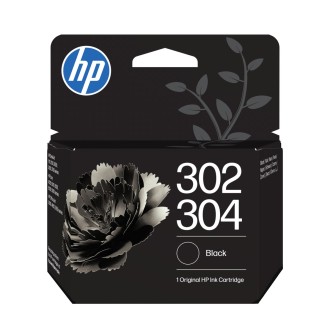 HP 302/304 - Cartouche noire - 120 pages - (MC 60)