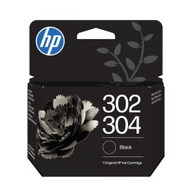 HP 302/304 - Cartouche noire - 120 pages - (MC 60)
