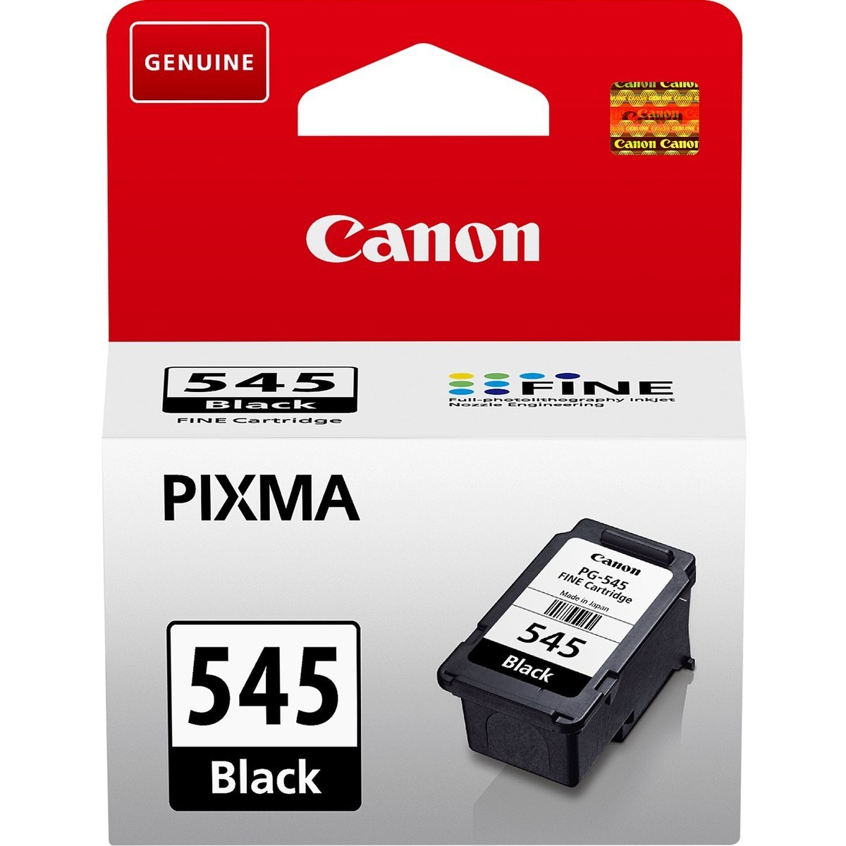 CRT PG-545 Noir Imprimantes Pixma Canon MG2450 MG2550