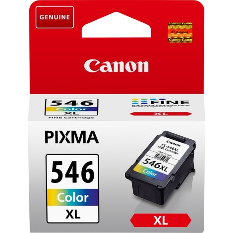 Canon CRT CL-546XL Cyan, Magenta, jaune XL