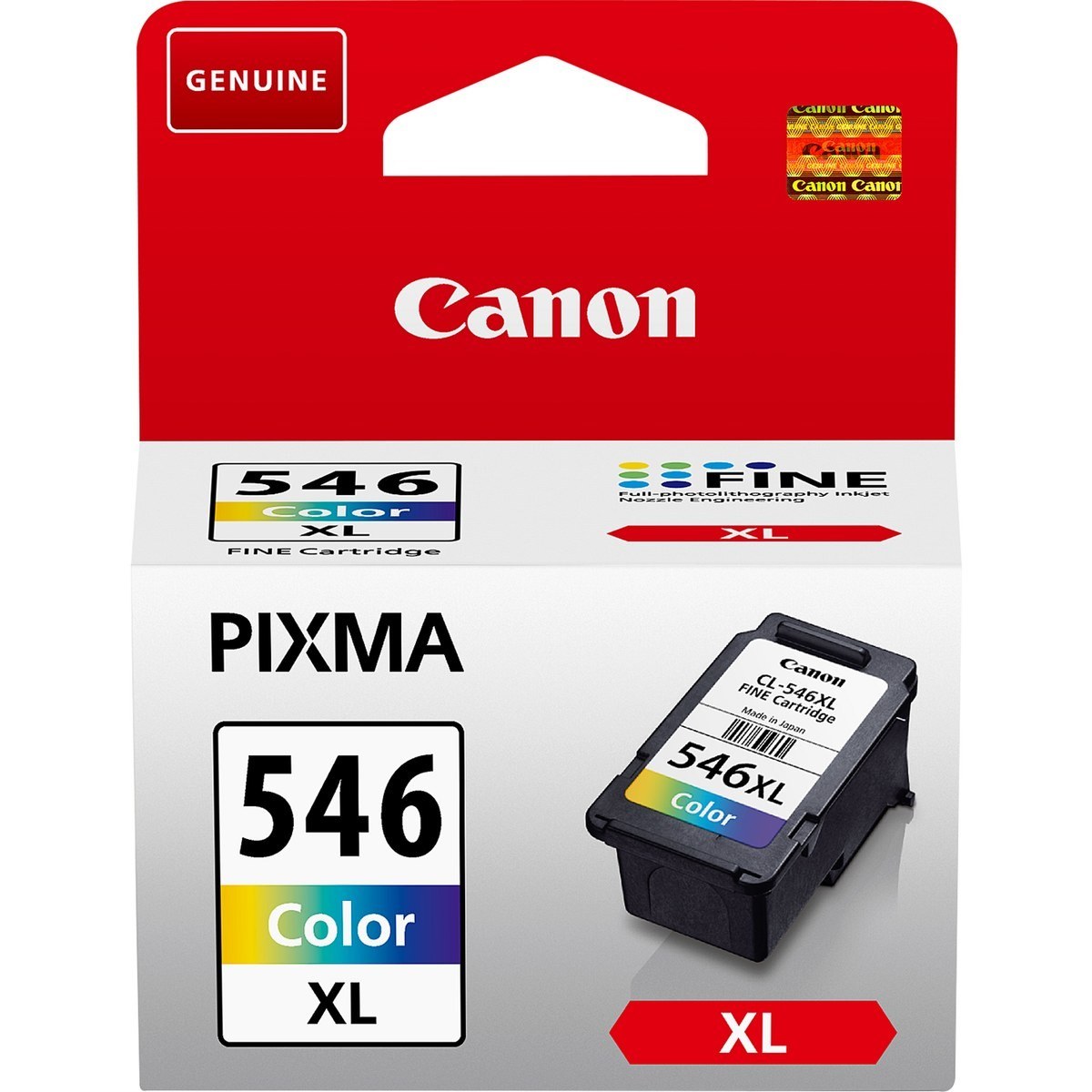 Canon CRT CL-546XL Cyan, Magenta, jaune XL