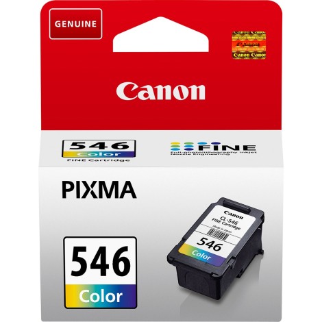 CRT CL-546 Cyan Magenta Jaune Pixma Canon MG2450 MG2550