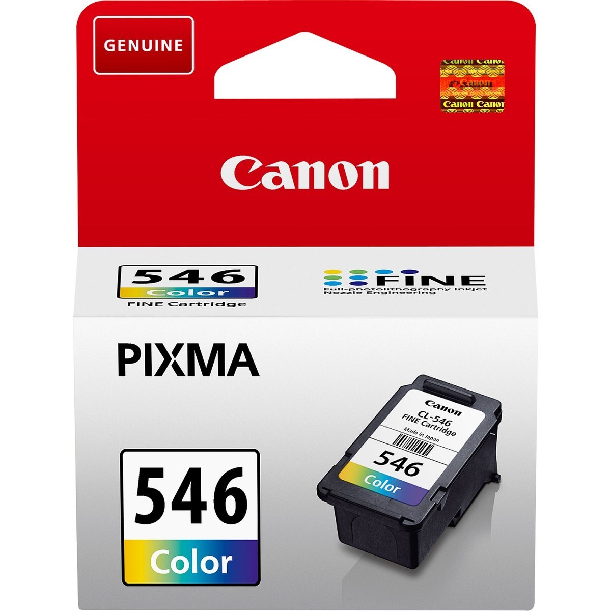 CRT CL-546 Cyan Magenta Jaune Pixma Canon MG2450 MG2550