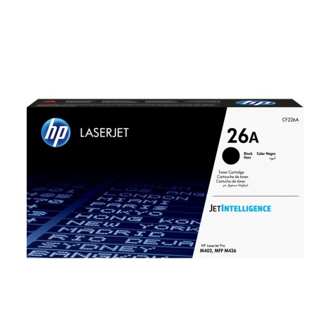 HP TONER 26A Noir - 3 100p Avaibility