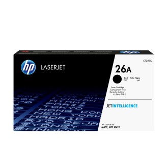 HP TONER 26A Noir - 3 100p Avaibility