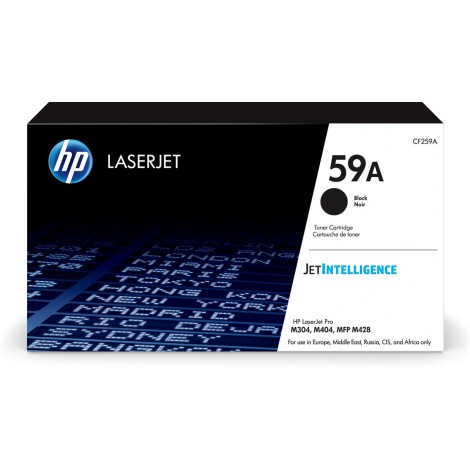 TONER HP 59A Noir - 3 000 pages