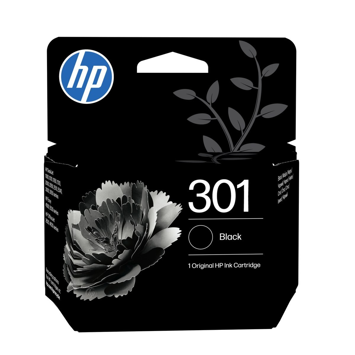 HP-N°301cartouche noir DJ1000/1050se/2000/2050se/3000/3050 ( MC60 )