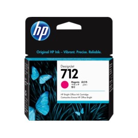 CRT HP 712 29-ml Magenta DesignJet Ink Cartridge