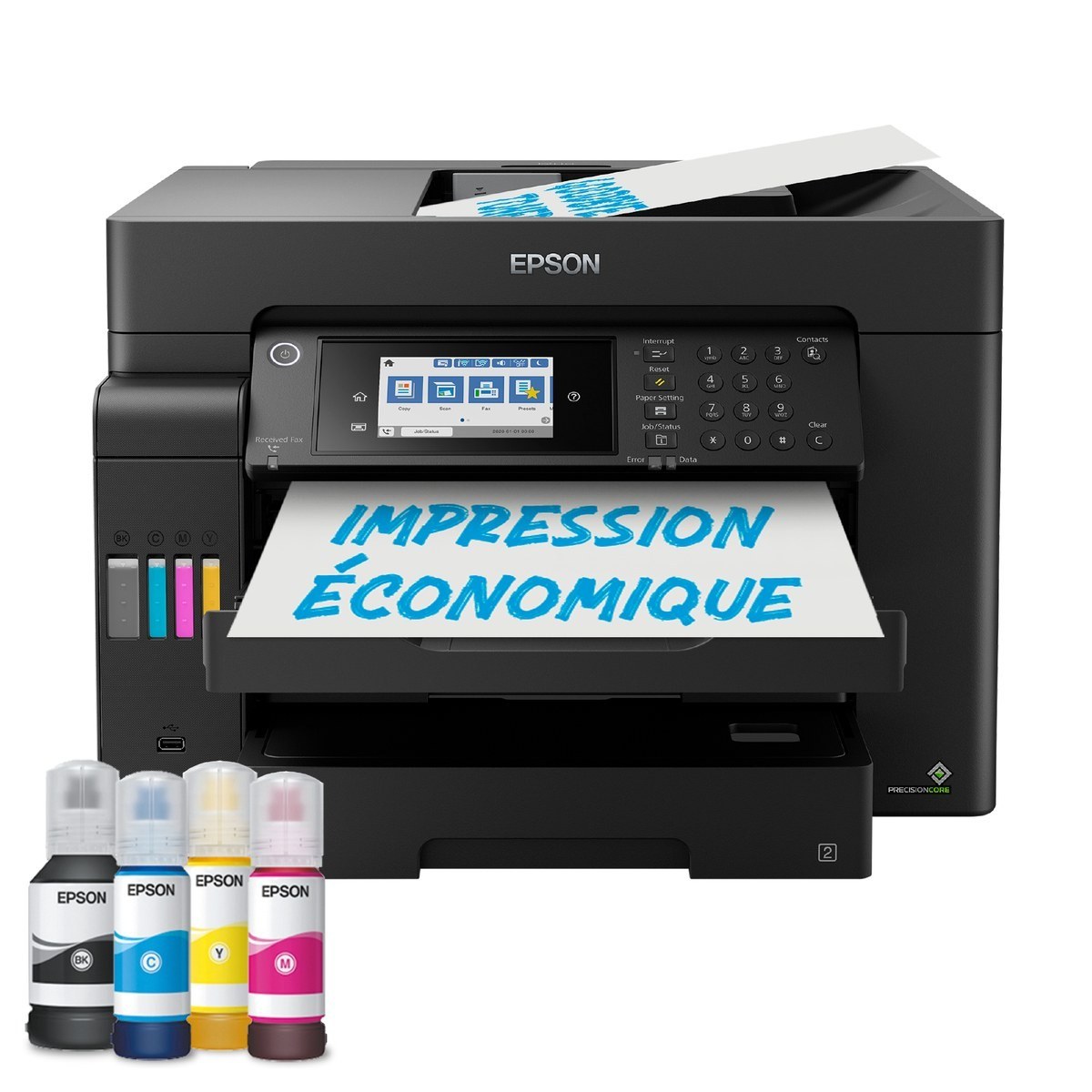 Epson EcoTank ET-16605 4en1 Full A3 - 25N/12C ppm C:113