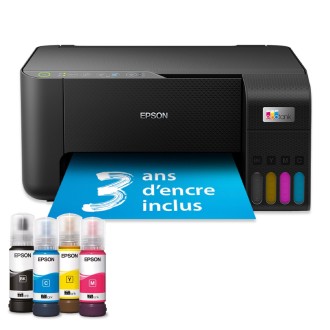 EcoTankET-2860 A4 MFP couleur 33ppm USB/WIFI B:104