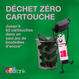 CRT Kit de Remplissage d'Encre EcoTank 104 - Cyan