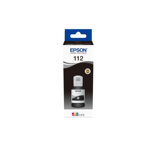 CRT 112 EcoTank Pigment Black ink bottle 7500P
