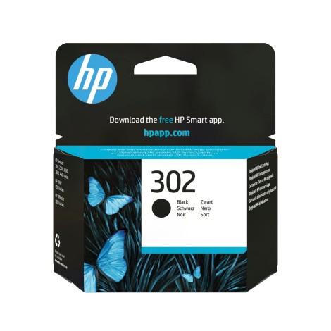 HP 302 Noir - 190 pages - (MC 60)