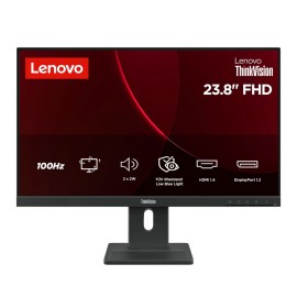 LENOVO TV E24-40 23.8"FHD 100Hz VGA HDMI DP HAS 3y