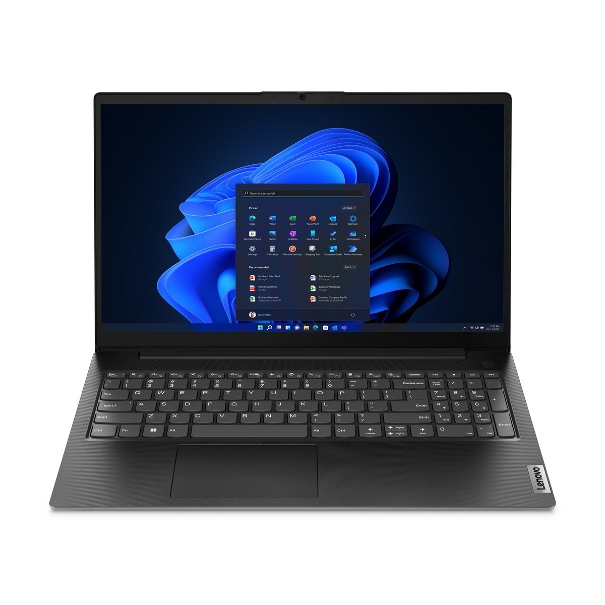 LENOVO V15 15.6''FHD R5-7520U 8GO 512SSD W11H 1Y