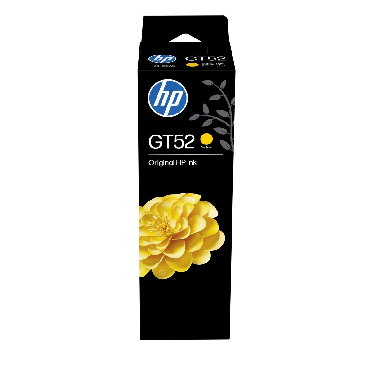 HP GT52 Yellow Original Ink Bottle créer pour Avaibility