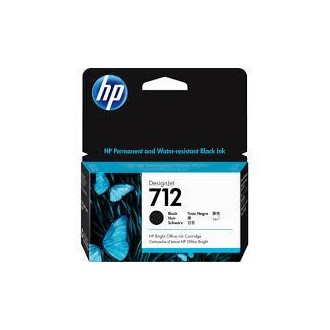 CRT HP 712 38-ml Black DesignJet Ink Cartridge