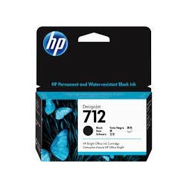 CRT HP 712 38-ml Black DesignJet Ink Cartridge