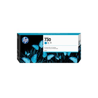 HP 730 - 300 ml - haute capacité - cyan - originale