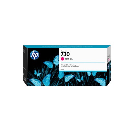 HP 730 - 300 ml - haute capacité - magenta - originale