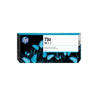 HP 730 - 300 ml - haute capacité - gris - originale